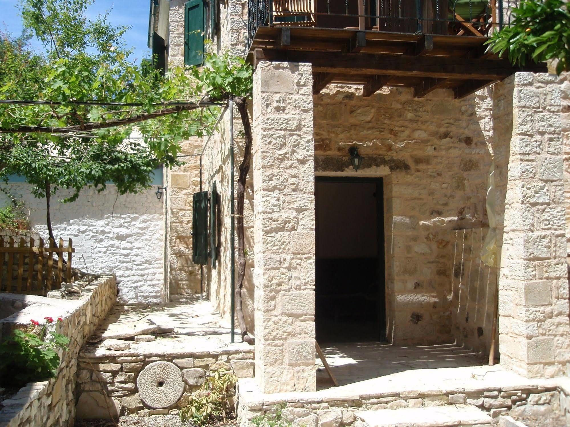 Adamantia Hotel Gáios Exterior foto