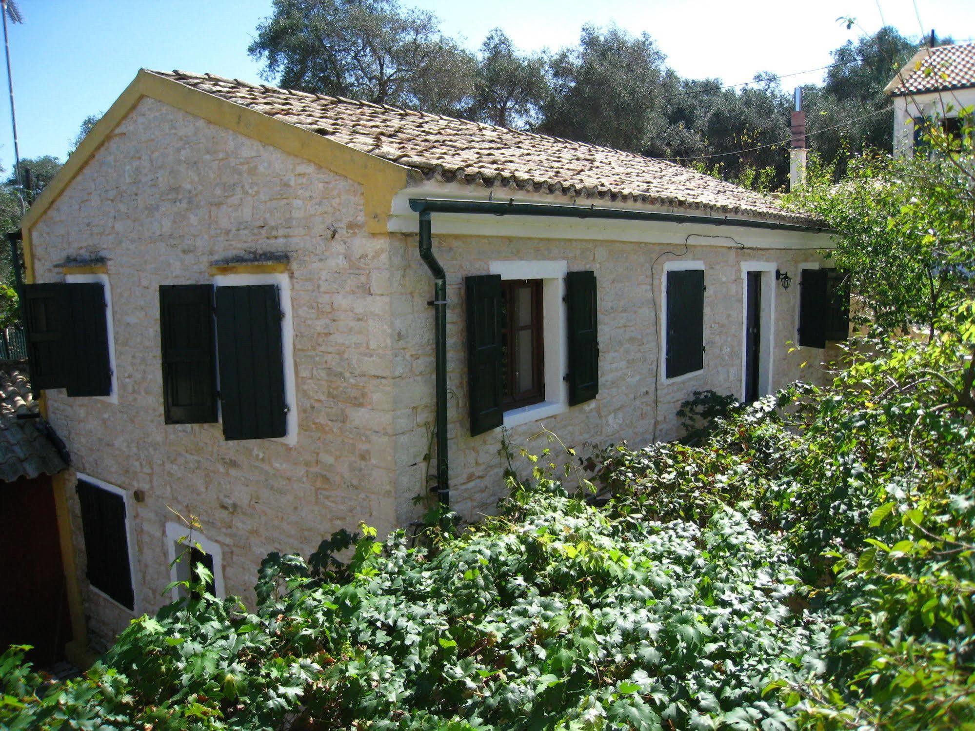 Adamantia Hotel Gáios Exterior foto