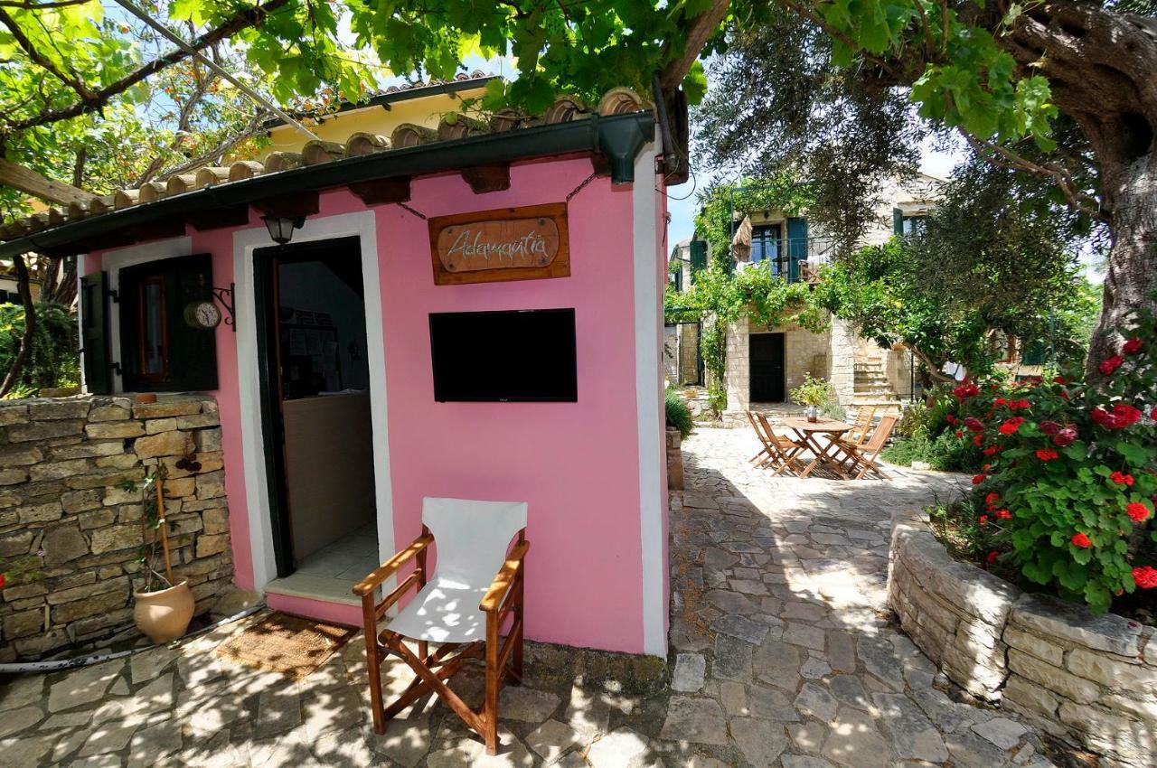 Adamantia Hotel Gáios Exterior foto
